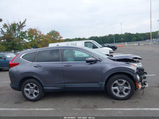 Продаж на аукціоні авто 2019 Honda Cr-v Ex, vin: 7FARW2H52KE055267, номер лоту: 46199537