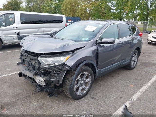 Продаж на аукціоні авто 2019 Honda Cr-v Ex, vin: 7FARW2H52KE055267, номер лоту: 46199537