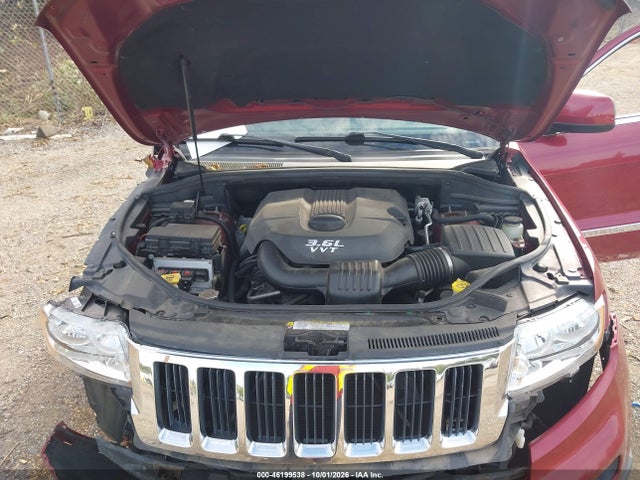 Продаж на аукціоні авто 2012 Jeep Grand Cherokee Laredo, vin: 1C4RJFAG4CC134712, номер лоту: 46199538