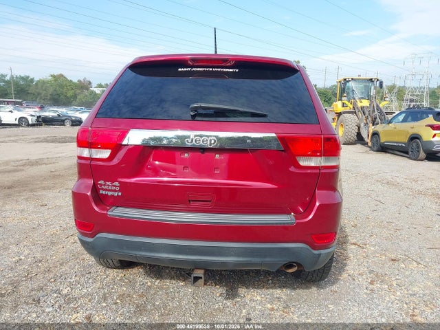 Продаж на аукціоні авто 2012 Jeep Grand Cherokee Laredo, vin: 1C4RJFAG4CC134712, номер лоту: 46199538