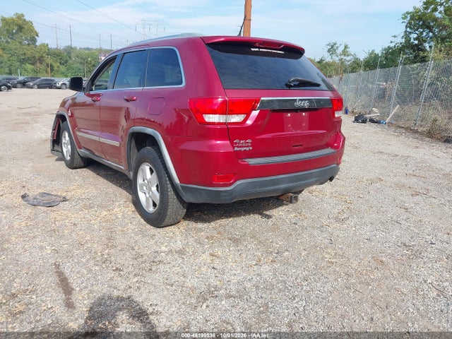 Продаж на аукціоні авто 2012 Jeep Grand Cherokee Laredo, vin: 1C4RJFAG4CC134712, номер лоту: 46199538