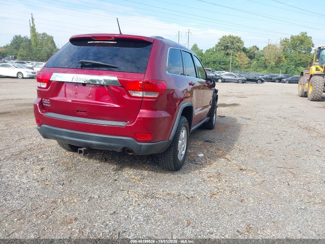 Продаж на аукціоні авто 2012 Jeep Grand Cherokee Laredo, vin: 1C4RJFAG4CC134712, номер лоту: 46199538