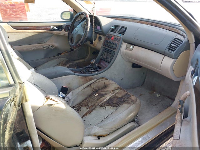 Aukcja sprzedaży 2000 Mercedes-benz Clk-class, vin: WDBLK65G3YT039156, numer aukcji: 46199547
