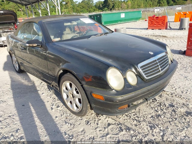 Aukcja sprzedaży 2000 Mercedes-benz Clk-class, vin: WDBLK65G3YT039156, numer aukcji: 46199547