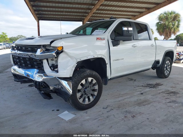 46199548 :رقم المزاد ، 2GC4YNEY9P1724368 vin ، 2023 Chevrolet Silverado 2500hd 4wd  Standard Bed Lt مزاد بيع