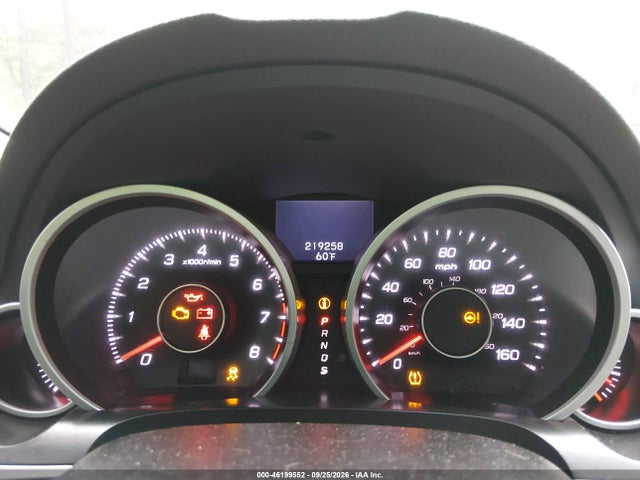 Aukcja sprzedaży 2011 Acura Tl 3.5, vin: 19UUA8F5XBA007245, numer aukcji: 46199552