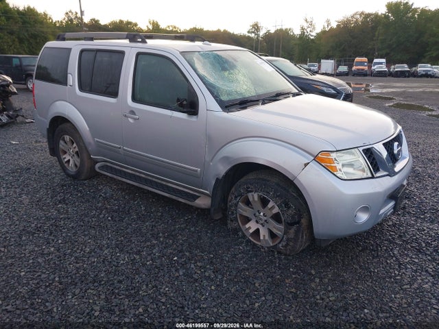 Продажа на аукционе авто 2011 Nissan Pathfinder Silver, vin: 5N1AR1NB4BC619787, номер лота: 46199557