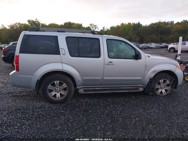 Aukcja sprzedaży 2011 Nissan Pathfinder Silver, vin: 5N1AR1NB4BC619787, numer aukcji: 46199557