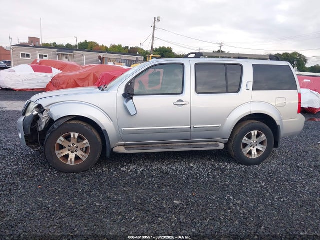 Aukcja sprzedaży 2011 Nissan Pathfinder Silver, vin: 5N1AR1NB4BC619787, numer aukcji: 46199557