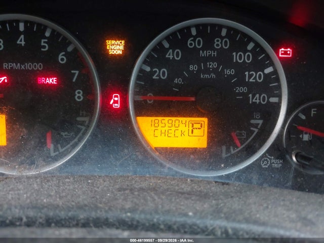 Aukcja sprzedaży 2011 Nissan Pathfinder Silver, vin: 5N1AR1NB4BC619787, numer aukcji: 46199557