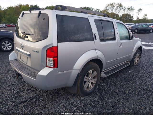 Aukcja sprzedaży 2011 Nissan Pathfinder Silver, vin: 5N1AR1NB4BC619787, numer aukcji: 46199557
