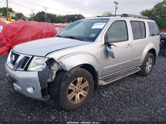 Aukcja sprzedaży 2011 Nissan Pathfinder Silver, vin: 5N1AR1NB4BC619787, numer aukcji: 46199557
