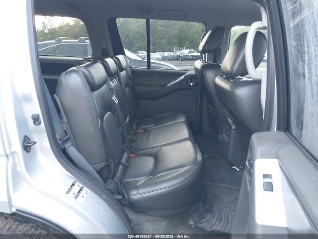 Aukcja sprzedaży 2011 Nissan Pathfinder Silver, vin: 5N1AR1NB4BC619787, numer aukcji: 46199557