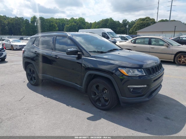 2020 Jeep Compass Altitude Fwd მანქანა იყიდება აუქციონზე, vin: 3C4NJCBB6LT121657, აუქციონის ნომერი: 46199571