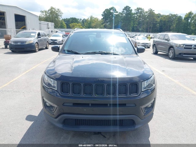 46199571 :رقم المزاد ، 3C4NJCBB6LT121657 vin ، 2020 Jeep Compass Altitude Fwd مزاد بيع