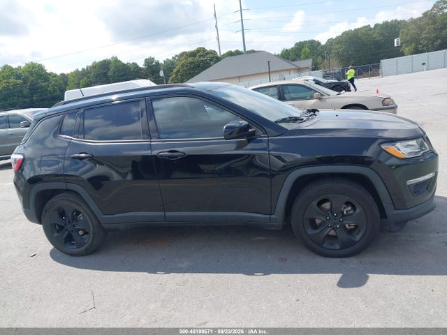 46199571 :رقم المزاد ، 3C4NJCBB6LT121657 vin ، 2020 Jeep Compass Altitude Fwd مزاد بيع