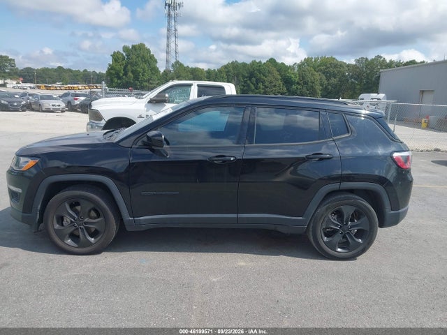 46199571 :رقم المزاد ، 3C4NJCBB6LT121657 vin ، 2020 Jeep Compass Altitude Fwd مزاد بيع
