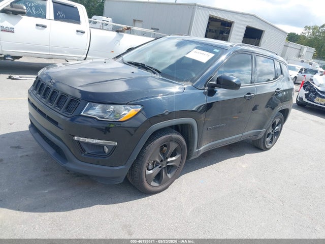 46199571 :رقم المزاد ، 3C4NJCBB6LT121657 vin ، 2020 Jeep Compass Altitude Fwd مزاد بيع