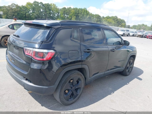 46199571 :رقم المزاد ، 3C4NJCBB6LT121657 vin ، 2020 Jeep Compass Altitude Fwd مزاد بيع