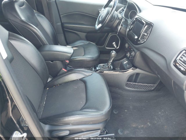 46199571 :رقم المزاد ، 3C4NJCBB6LT121657 vin ، 2020 Jeep Compass Altitude Fwd مزاد بيع