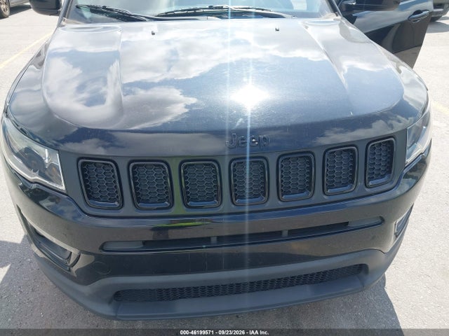 46199571 :رقم المزاد ، 3C4NJCBB6LT121657 vin ، 2020 Jeep Compass Altitude Fwd مزاد بيع