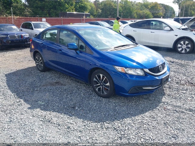 Продажа на аукционе авто 2013 Honda Civic Sdn Ex, vin: 19XFB2F85DE279469, номер лота: 46199572