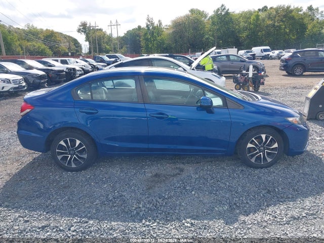 Продажа на аукционе авто 2013 Honda Civic Sdn Ex, vin: 19XFB2F85DE279469, номер лота: 46199572