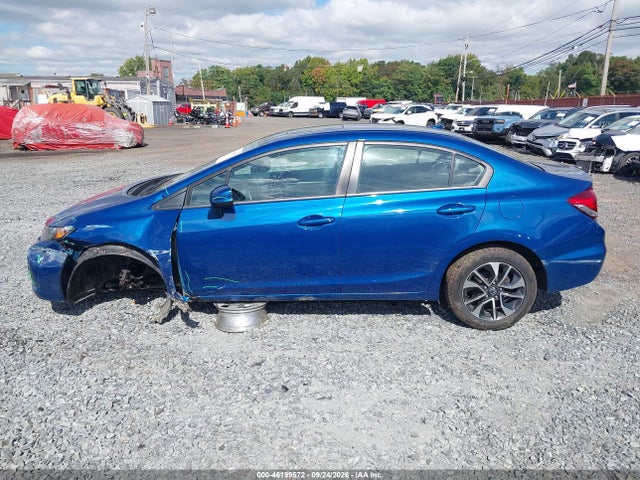Продажа на аукционе авто 2013 Honda Civic Sdn Ex, vin: 19XFB2F85DE279469, номер лота: 46199572