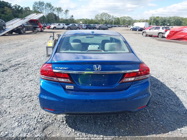 Продажа на аукционе авто 2013 Honda Civic Sdn Ex, vin: 19XFB2F85DE279469, номер лота: 46199572