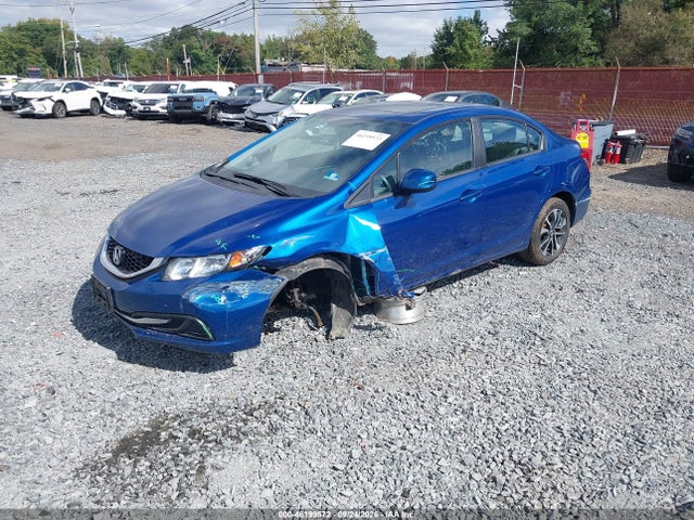 Продажа на аукционе авто 2013 Honda Civic Sdn Ex, vin: 19XFB2F85DE279469, номер лота: 46199572
