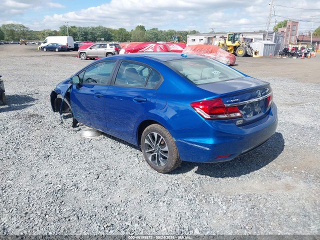 Продажа на аукционе авто 2013 Honda Civic Sdn Ex, vin: 19XFB2F85DE279469, номер лота: 46199572