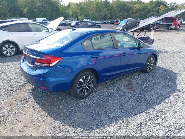 Продажа на аукционе авто 2013 Honda Civic Sdn Ex, vin: 19XFB2F85DE279469, номер лота: 46199572