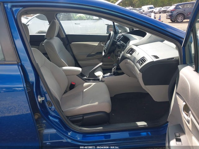 Продажа на аукционе авто 2013 Honda Civic Sdn Ex, vin: 19XFB2F85DE279469, номер лота: 46199572