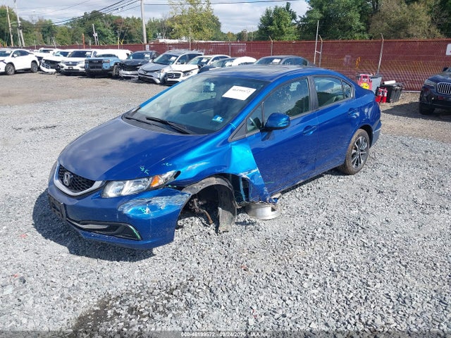 Продажа на аукционе авто 2013 Honda Civic Sdn Ex, vin: 19XFB2F85DE279469, номер лота: 46199572