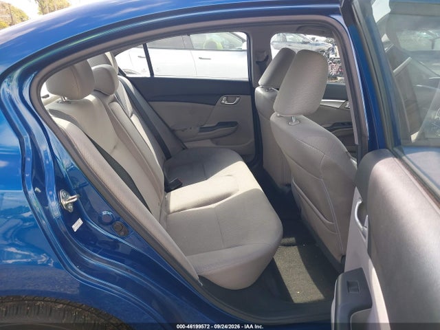 Продажа на аукционе авто 2013 Honda Civic Sdn Ex, vin: 19XFB2F85DE279469, номер лота: 46199572