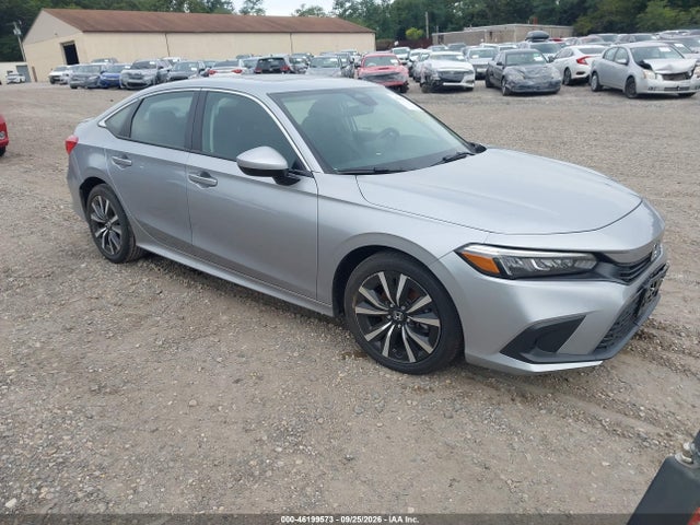 2024 Honda Civic Ex მანქანა იყიდება აუქციონზე, vin: 2HGFE1F71RH312795, აუქციონის ნომერი: 46199573