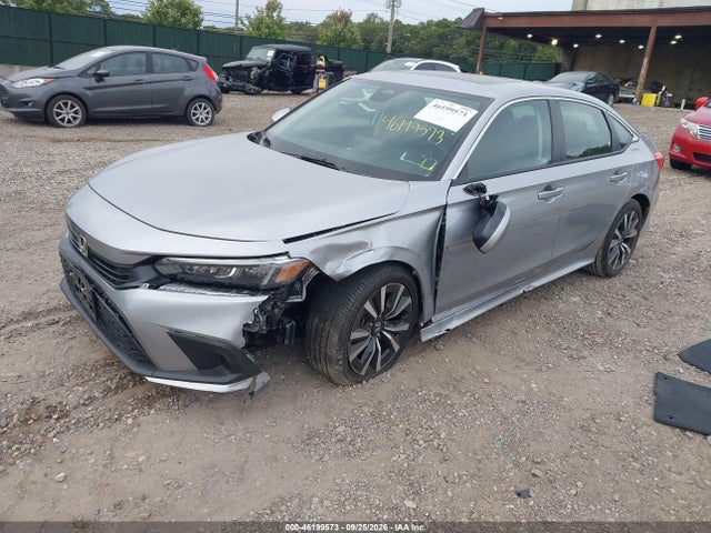 2024 Honda Civic Ex მანქანა იყიდება აუქციონზე, vin: 2HGFE1F71RH312795, აუქციონის ნომერი: 46199573