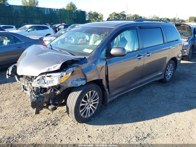 Продаж на аукціоні авто 2018 Toyota Sienna Xle 8 Passenger, vin: 5TDYZ3DC5JS925175, номер лоту: 46199580