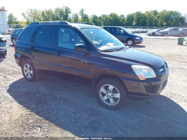 Продаж на аукціоні авто 2009 Kia Sportage Lx, vin: KNDJF724997564424, номер лоту: 46199592