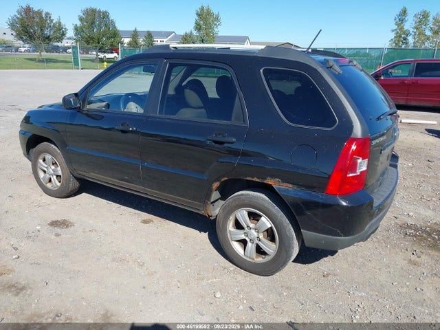 Продажа на аукционе авто 2009 Kia Sportage Lx, vin: KNDJF724997564424, номер лота: 46199592