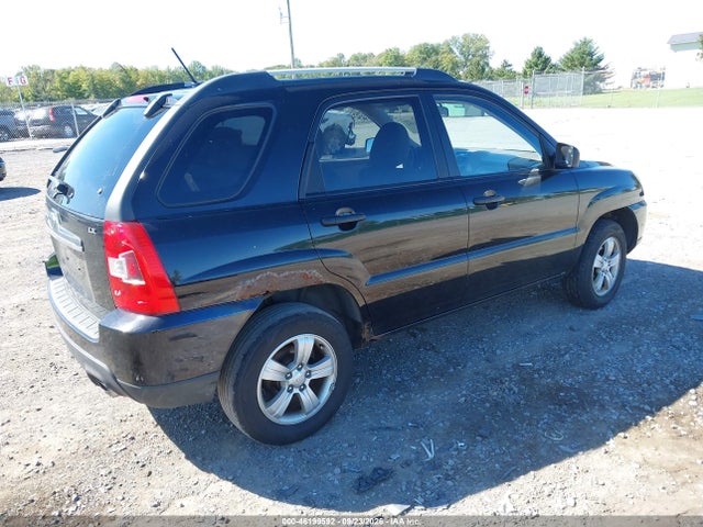 Продажа на аукционе авто 2009 Kia Sportage Lx, vin: KNDJF724997564424, номер лота: 46199592