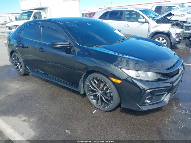 Продажа на аукционе авто 2021 Honda Civic Sport, vin: SHHFK7G44MU224609, номер лота: 46199593