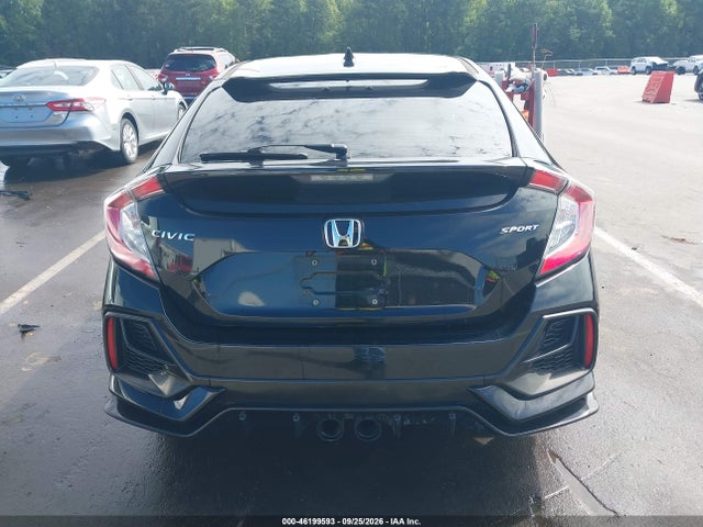 Продажа на аукционе авто 2021 Honda Civic Sport, vin: SHHFK7G44MU224609, номер лота: 46199593