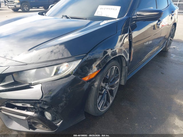Продажа на аукционе авто 2021 Honda Civic Sport, vin: SHHFK7G44MU224609, номер лота: 46199593