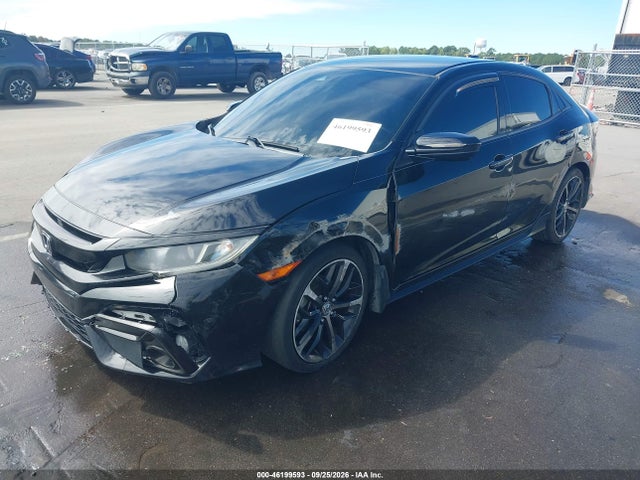 Продажа на аукционе авто 2021 Honda Civic Sport, vin: SHHFK7G44MU224609, номер лота: 46199593