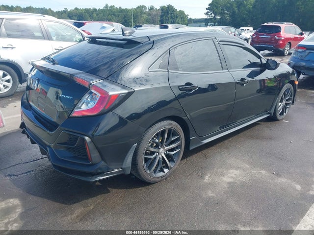 Продажа на аукционе авто 2021 Honda Civic Sport, vin: SHHFK7G44MU224609, номер лота: 46199593