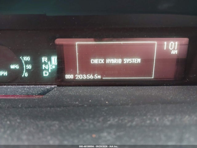 Aukcja sprzedaży 2010 Toyota Prius Ii, vin: JTDKN3DU6A0190865, numer aukcji: 46199594