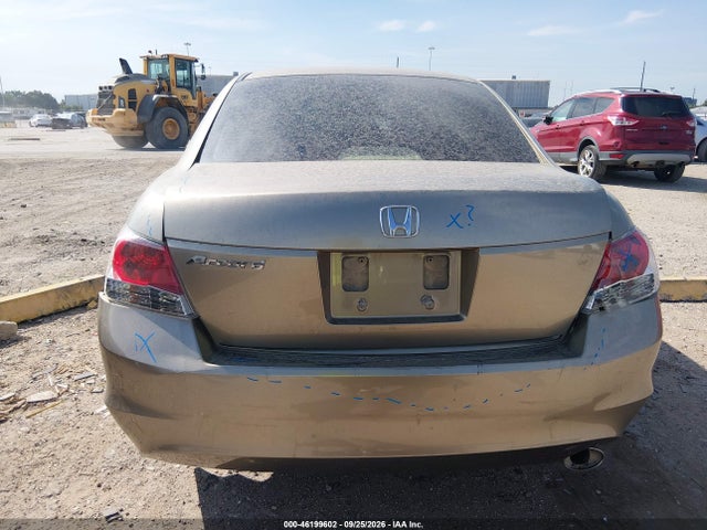 Aukcja sprzedaży 2008 Honda Accord 2.4 Lx-p, vin: JHMCP26468C030451, numer aukcji: 46199602