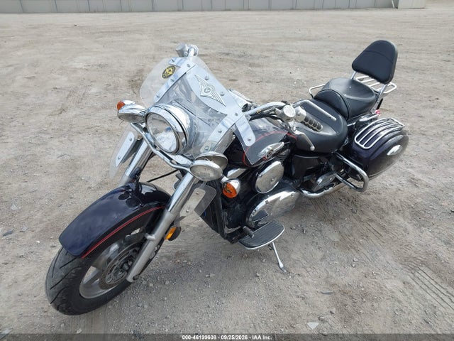 2000 Kawasaki Vn1500 L მანქანა იყიდება აუქციონზე, vin: JKBVNAL17YA002616, აუქციონის ნომერი: 46199608