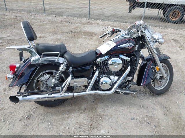 2000 Kawasaki Vn1500 L მანქანა იყიდება აუქციონზე, vin: JKBVNAL17YA002616, აუქციონის ნომერი: 46199608